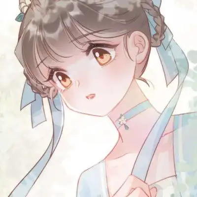 超级可爱女生头像古风