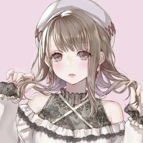 比较潮的头像女生动漫美