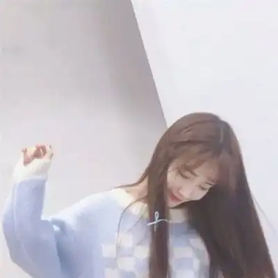 天真女生头像纯真