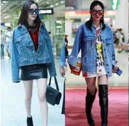 杨幂同款有多火杨幂从妆容到装容都是潮流