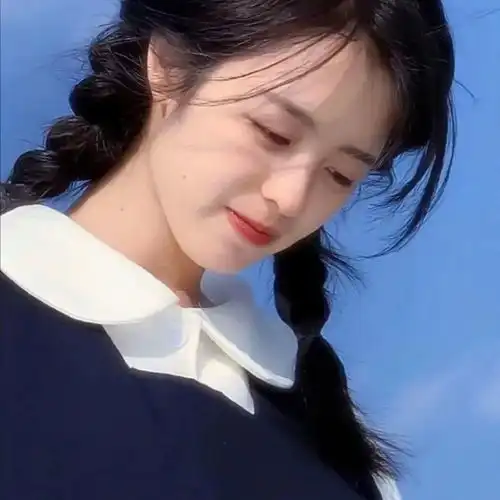 头像壁纸美女头像躲起来的星星也在努力发光,你也要努力加油啊腾讯新闻