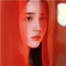 女生头像真人古风女头311