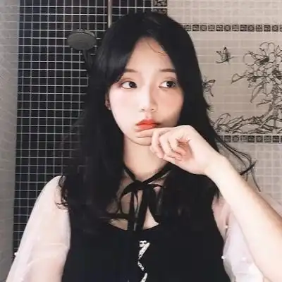 美女头像真人版伤感做英