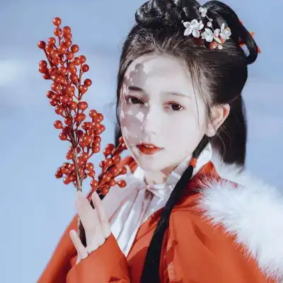 古风闺蜜头像两人配对超仙抖音最火古风闺蜜头像双人