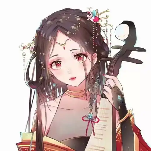 微信头像女生高冷气质古风