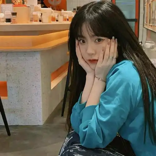 女生头像ins质感不露脸