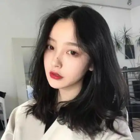 超好看的真人头像女生,只想做一个安分守己的女人