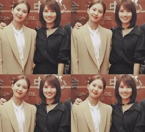 刘诗诗袁泉同框了,人淡如菊遇上职场御姐,你说谁赢了