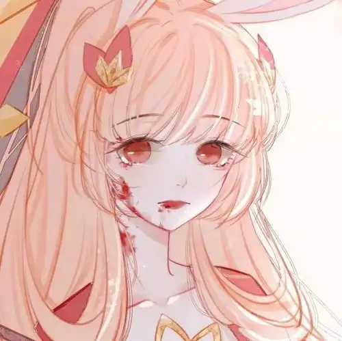 动漫真人女生头像我心有所爱在云端在潮海在心中