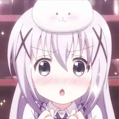 宋知意高清二次元可爱女生可卡通动漫头像我要个性网