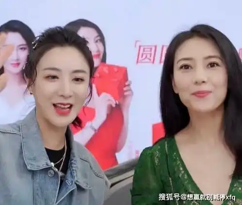 高圆圆与薇娅同框,方脸完胜锥子脸女明星气质碾压网红