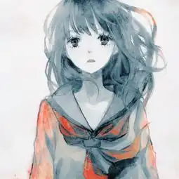 快手头像女学生可爱动漫