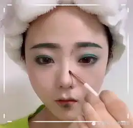 女生绿色头像全绿金泰妍