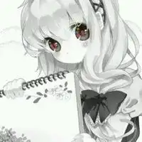二次元高冷头像女