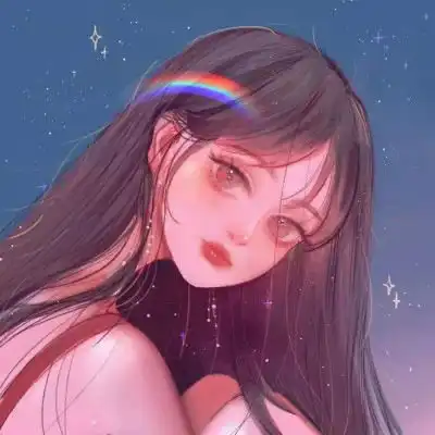 二次元头像女高冷霸气二次元图片女生唯美高清