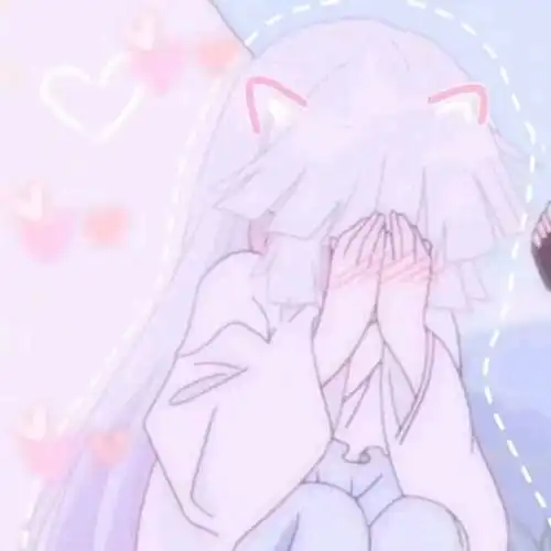 头像越粉,骂人越狠好看粉色系头像推荐