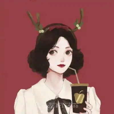 迪士尼公主闺蜜头像