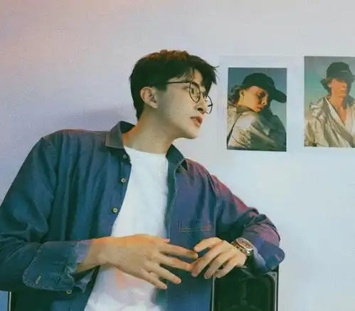 搞怪头像女小孩男生