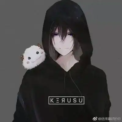 霸气高贵动漫女生头像