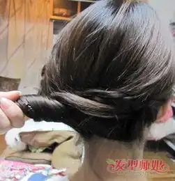 多年龄可用典雅编发盘发教程韩版女孩子精致编盘发图解发型师姐