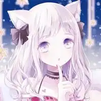 头像女可爱小清新动漫简