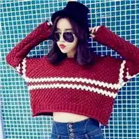 高冷霸气戴墨镜女生头像,性感超拽特有范儿