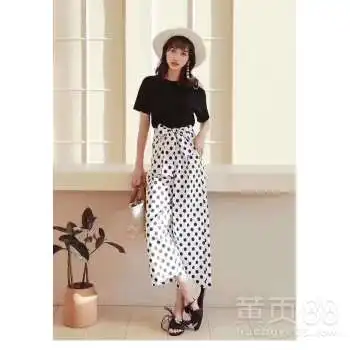 专柜品牌网红直播时尚中长款连衣裙品牌折扣女装-黄页88网