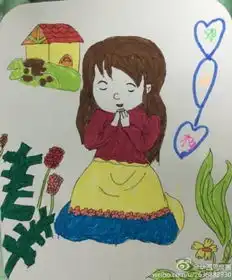 6岁女童罹患白血病每日作画用色彩装扮病房