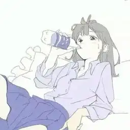 头像女头动漫次元手绘长安