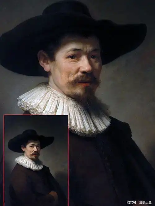 荷兰油画大师伦勃朗人物油画作品欣赏