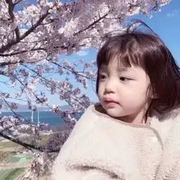 可爱萌娃头像卖萌