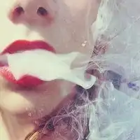 个性网拿烟手控头像微信头像图片大全