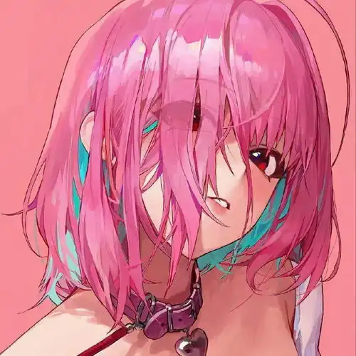 动漫女生头像你始终是我的一眼万年