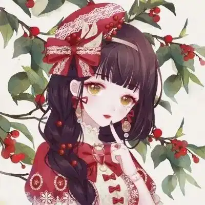 动漫女生头像你知道的,你是我打不倒的热爱