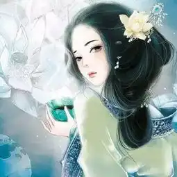 古风女生头像林深时见鹿