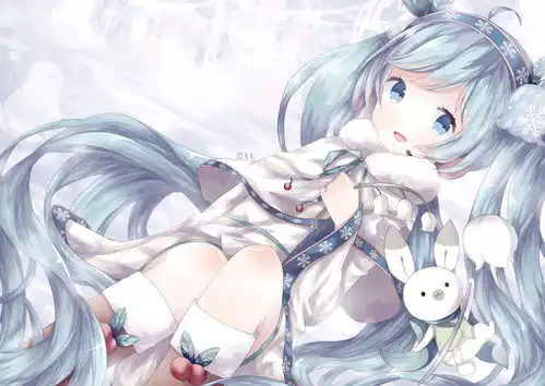 100x张初音未来壁纸,哪张会让你心动呢可爱画风