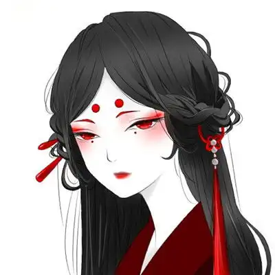 头像女可爱萌卡通闺蜜古