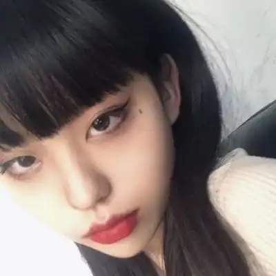 个性网头像女短发美真