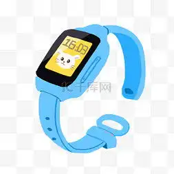 电话手表头像女依依