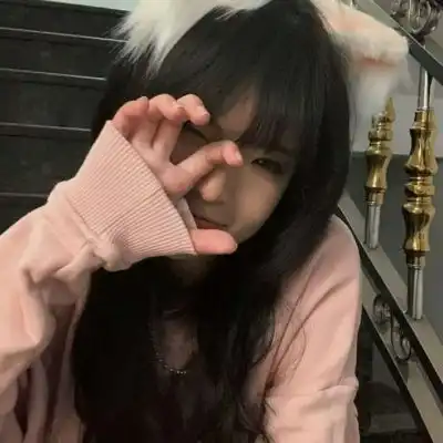 女生头像真人高冷御姐不