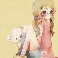 求类似这样的可爱卡通女孩头像