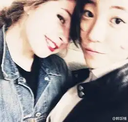 窦靖童竟将文身弄脸上了这效果是要把脸劈开吗