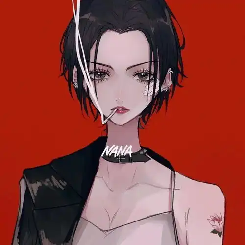 动漫头像超酷女生动漫头像