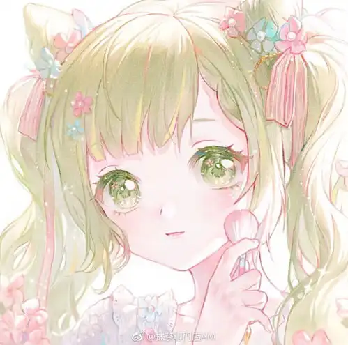 动漫女头让人看一眼就爱上的精美灵魂动漫女头