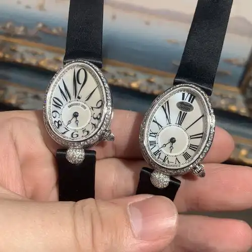 大c论表zf宝玑那不勒斯皇后,没有比这更美的女表了