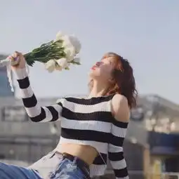 你可知南山北水我遇到你多不容易唯美带花小清新风格女生qq头像