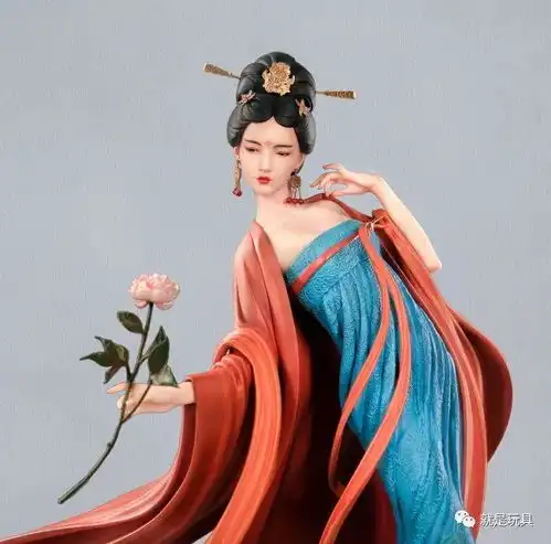 开天罗其胜丽人行终于有一款真正的古风美女雕像了