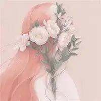 头像唯美小清新手绘