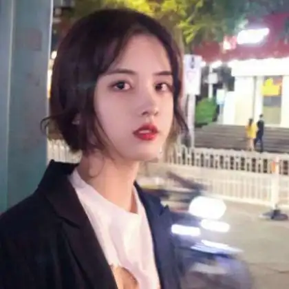 安静女生头像女孩