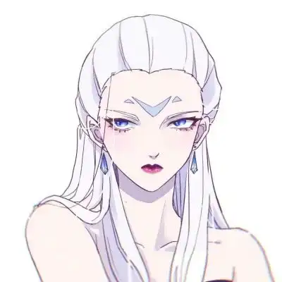 高冷头像女漫画不露脸